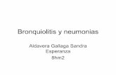 Bronquiolitis Y Neumonias
