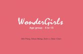 Wonder girls ppt final version - Tween Cosmetics