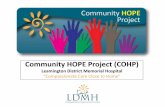 The Community Hope Project (COHP)