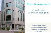 Stress management – a demand for today’s world