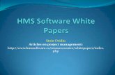 Hms software white papers
