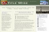 Title Wise Newsletter