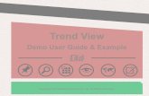 DLAB Demo Service Trend View User Guide (English)