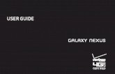 Galaxy Nexus User Manual