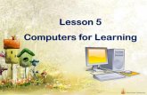 คอมพิวเตอร์เพื่อการเรียนรู้ (Computers for learning)