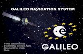 Galileo navigation system