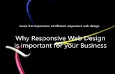 Why responsive web design matters