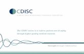 Endpoint Adjudication - Could a dedicated CDISC standard improve quality?
