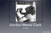Gordon Matta Clark