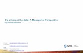 Sas insight sessie data management - Data Quadrant Model