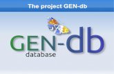 GEN-database presentation