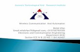 Wireless Communciation and  Automation
