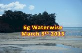 Waterwise march5th