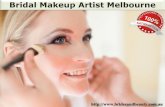 Bridal Makeup Artist Melbourne