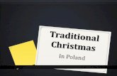 Traditional christmas in Poland