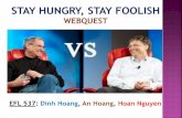 We quest stay hungry stay foolish-dinh,an,hoan