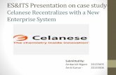 Celanese Recentralizes with a New Enterprise system