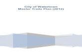 Watertown master trail plan