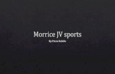 Slideshow on Morrice JV girls Sports