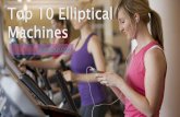 Top 10 Elliptical Machines | Detailed Reviews and Ratings