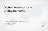 Digital Strategy for a Changing World