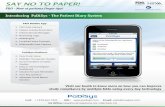 mPRO - Mobile Patient Reported Outcome Capturing Technology for Clinical and Behavioral Trials