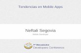 Tendencias Mobile - Neftali Segovia