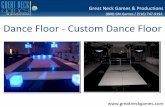 Dance Floor - Custom Dance Floor
