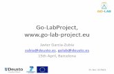 Scientix 4th SPNE Barcelona 16 April 2015: Go-Lab