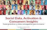 Social Data, Activation & Consumer Insights - MADRID
