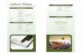 Kingdom gardens guest house conference fliers