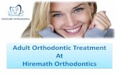 Adult orthodontic treatment at h iremath orthodontics