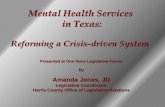 Reforming A Crisis Driven System 02.14.13