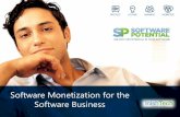 Software Monetization for the Software Business