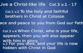 Live A Christ-Like Life