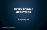 Happy Pongal Greetings / Wishes 2015