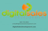 Digital Sales Development Marketing for Cosmetic Surgeons PowerPoint