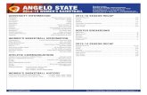 Angelo State Women's Basketball Notes (TWU, TAMU-Commerce)