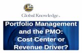 Portfolio Management and the PMO - Cost Center or Revenue Driver?