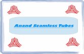 Seamless Pipe By Anand Seamless Tubes