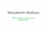 Marybeth wallace powerpoint introduction