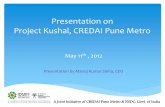 Presentation on Kushal May 2012