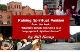 Spiritual passion 2013