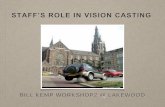 Staff role in vision casting