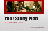 Study plan pdf mohammad