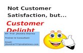 Delighting customer-importance-method