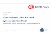 Ceph Day Berlin: Hyperconverged cloud stack with Synnefo, Ganeti and Ceph