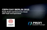 Ceph Day Berlin: Easily build and extend the cloud with Ceph and Openstack