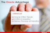 Oracle Mobile crm