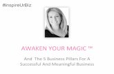 Awaken Your Magic Presentation & Five Pillars